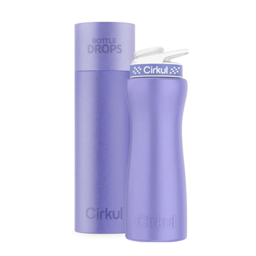 Limited Edition: 22oz. Matte Periwinkle Stainless Steel Bottle & Lid